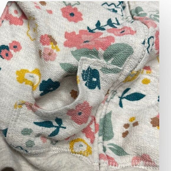 Child of Mine Carters Baby Girl Ivory Jacket Size 3-6 Months Floral Print Boho - Picture 5 of 7